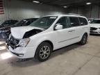 2014 Kia Sedona Ex en Venta en Franklin, WI - Front End