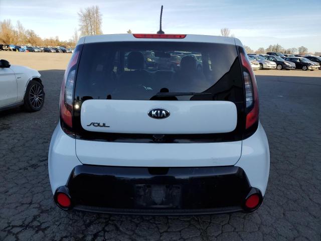  KIA SOUL 2016 Белы