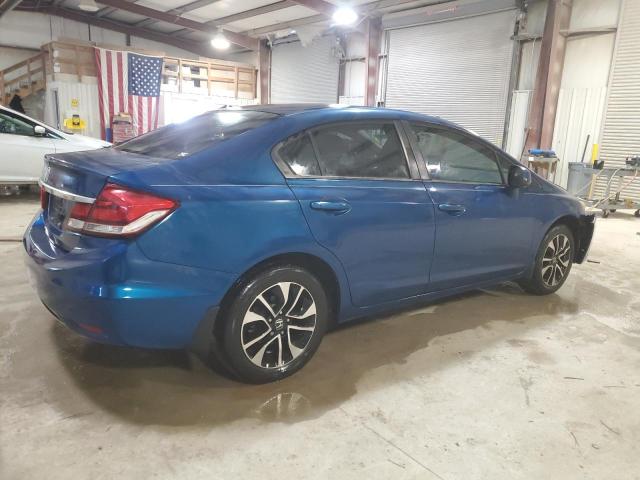  HONDA CIVIC 2013 Blue