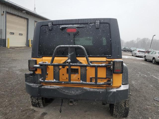  JEEP WRANGLER 2012 Yellow