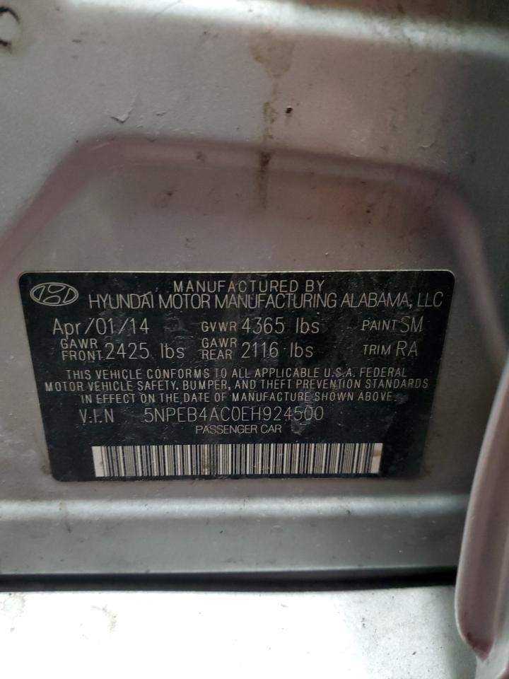 2014 Hyundai Sonata - Image 12