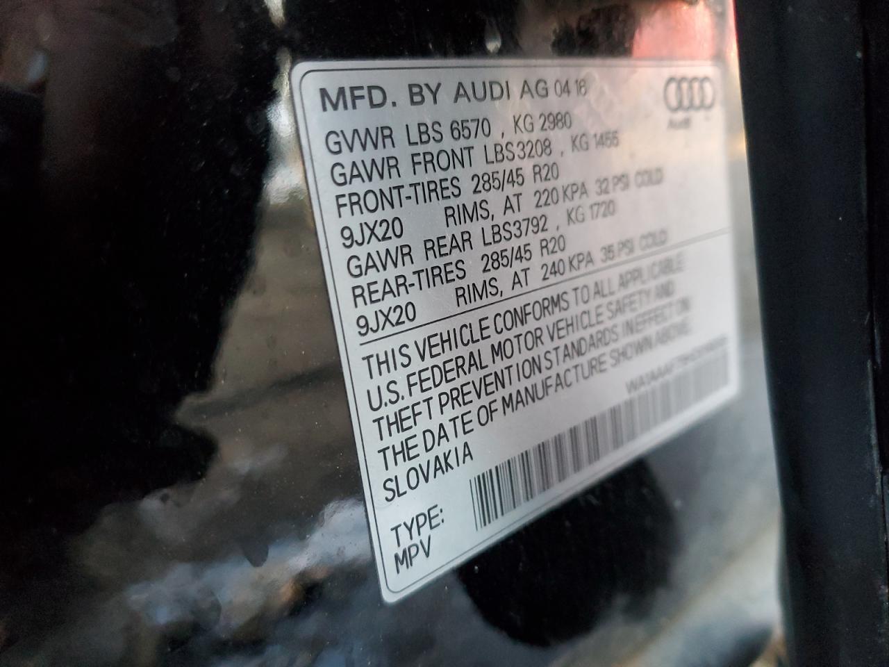 2017 Audi Q7 - Image 15