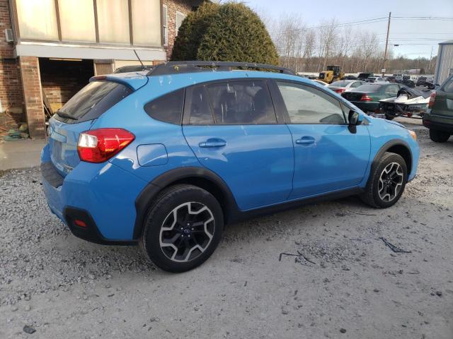  SUBARU CROSSTREK 2016 Синий