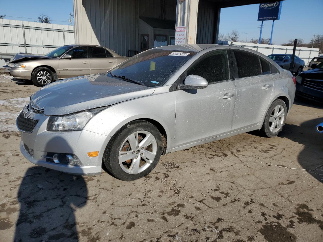 VIN 1G1P75SZ8E7433950 2014 CHEVROLET CRUZE no.1