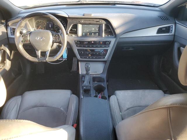 Sedans HYUNDAI SONATA 2017 Srebrny
