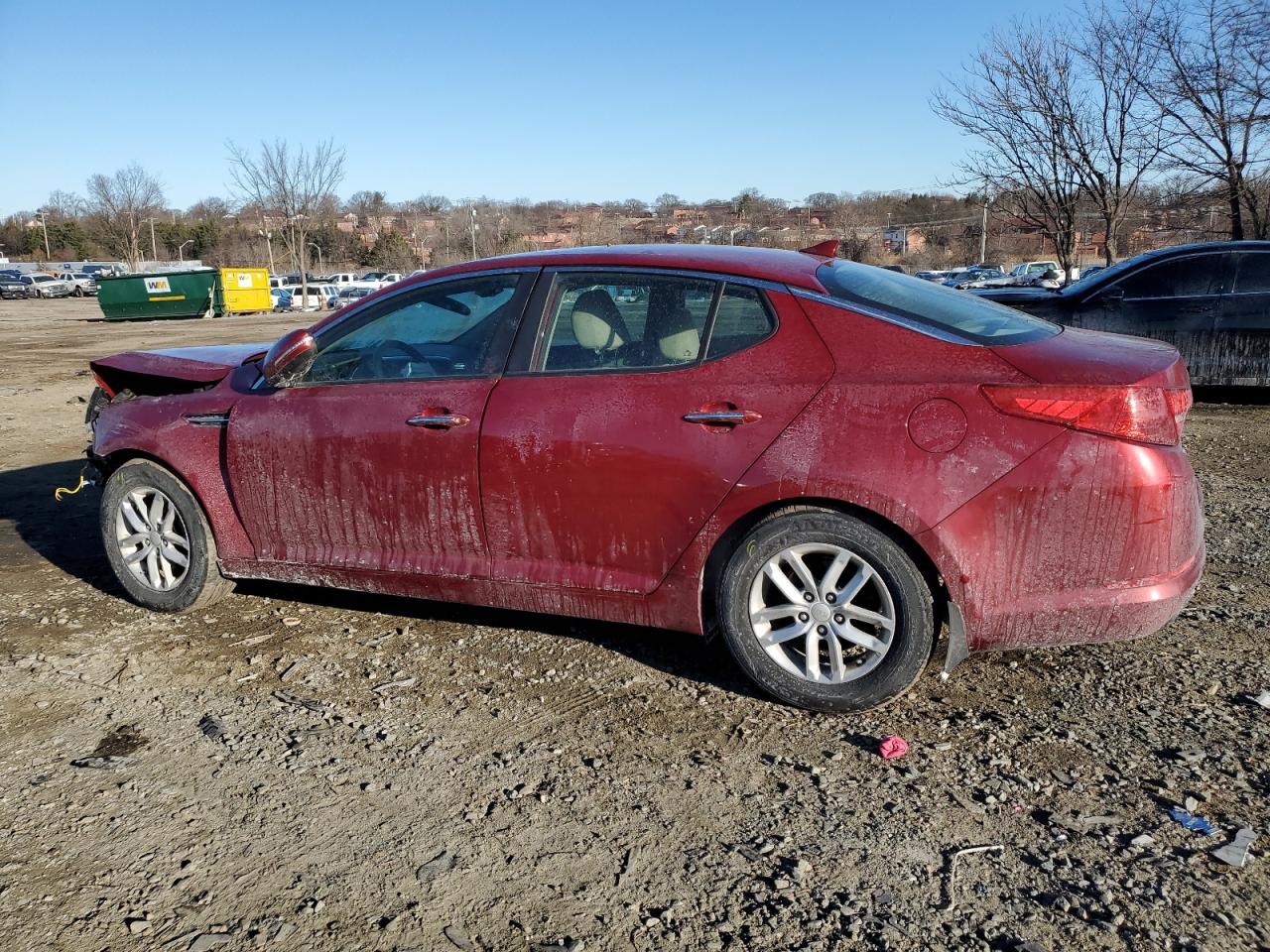 2013 Kia Optima - Image 2