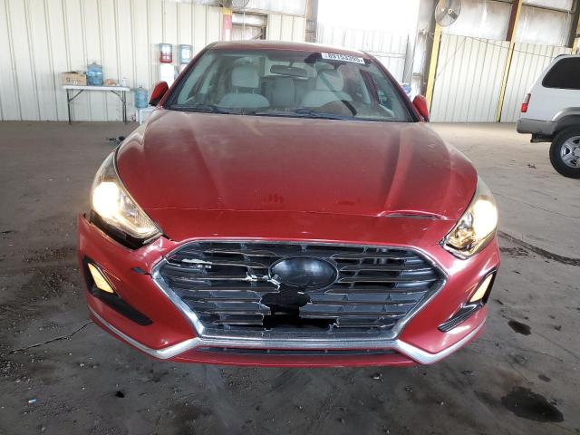  HYUNDAI SONATA 2018 Красный