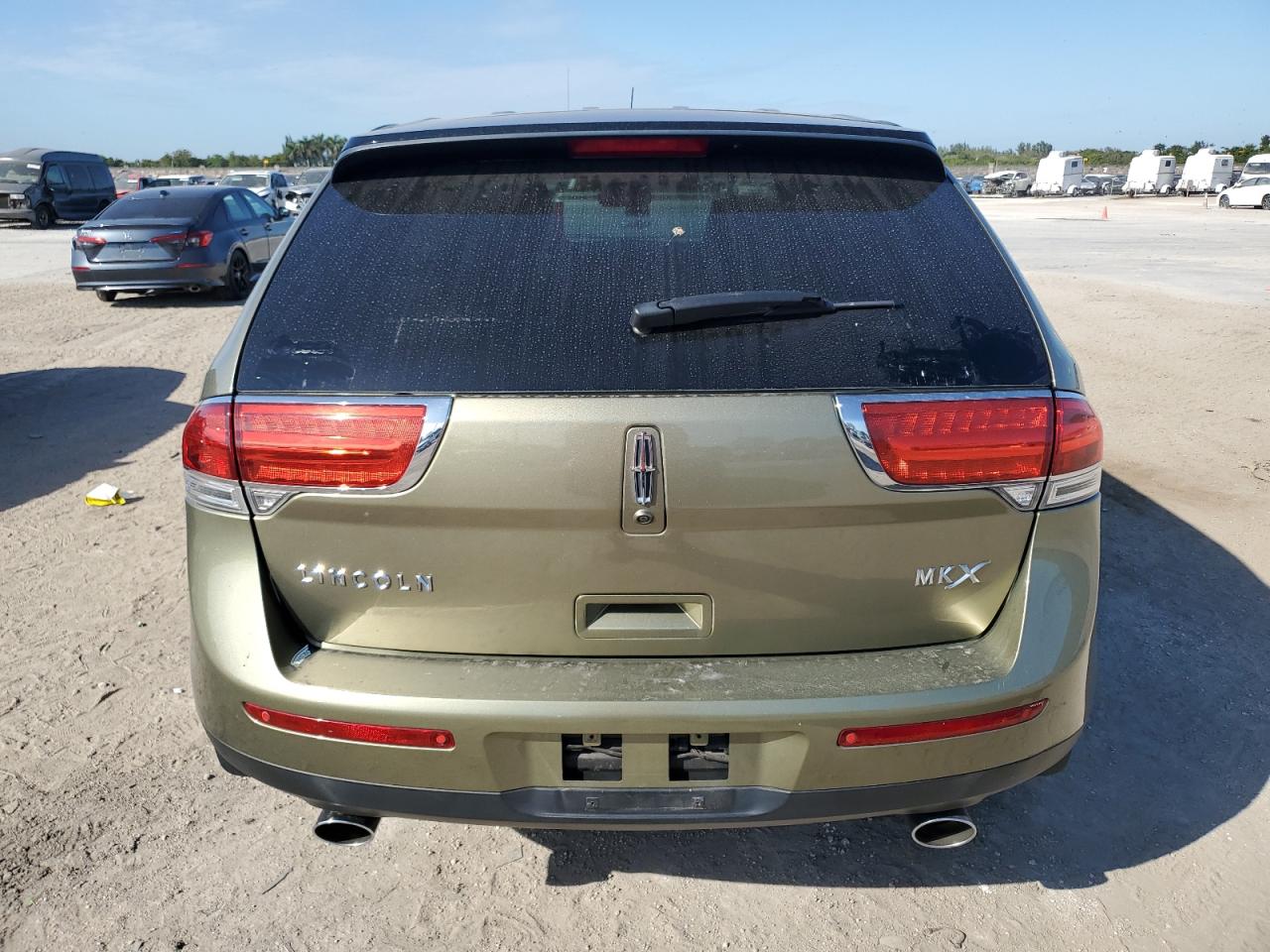 VIN 2LMDJ6JK0DBL20523 2013 LINCOLN MKX no.6