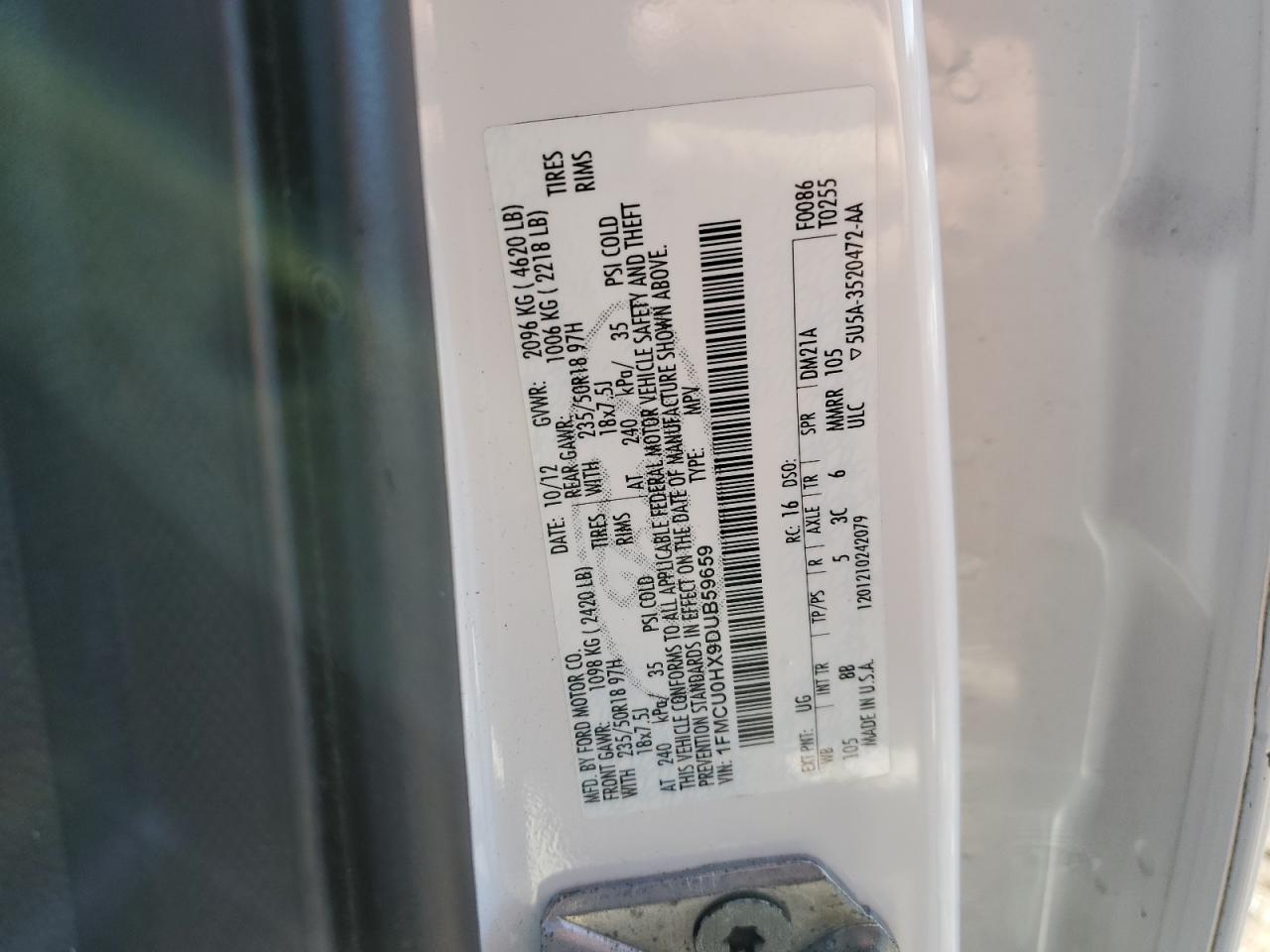 2013 Ford Escape - Image 15