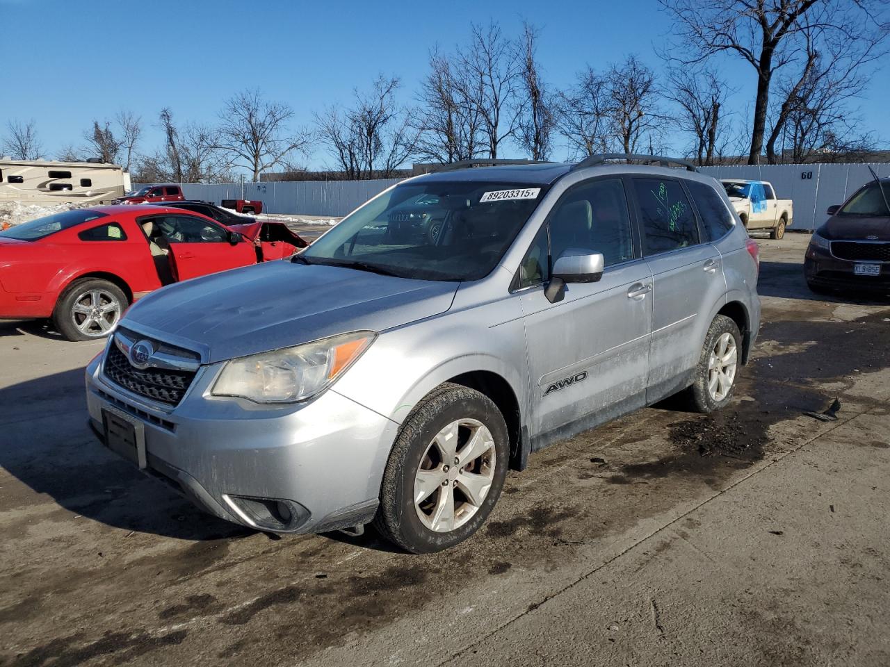 2014 Subaru Forester 2.5I Limited de vânzare în Bridgeton, MO - Rear End