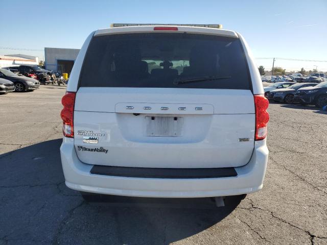  DODGE CARAVAN 2018 Белы