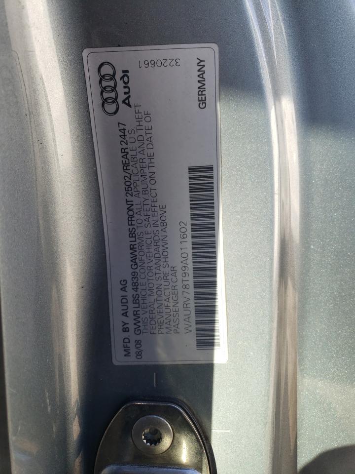 2009 Audi RS5 - Image 12