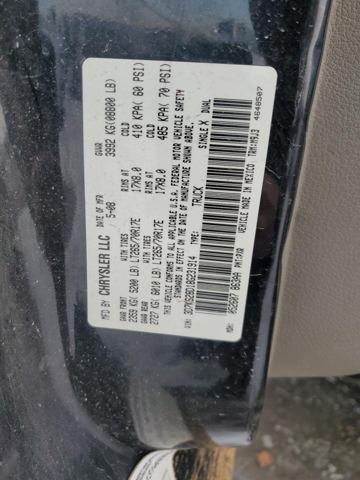 2008 Dodge RAM - Image 10