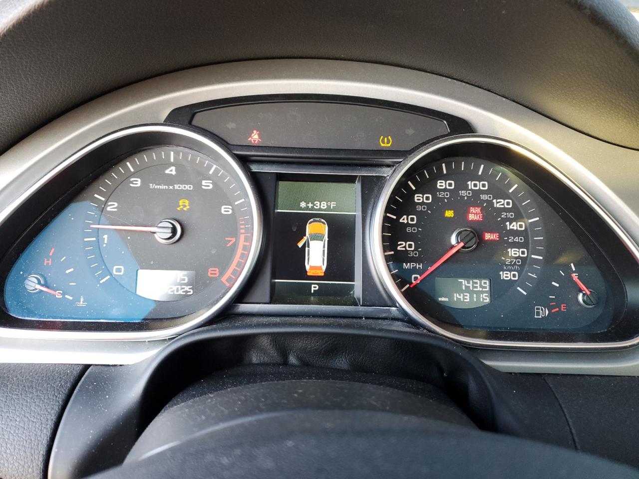 2014 Audi Q7 - Image 9