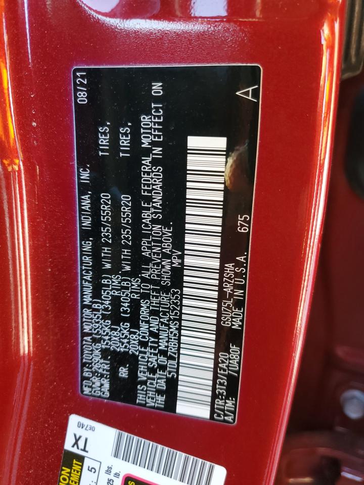 2021 Toyota Highlander - Image 15