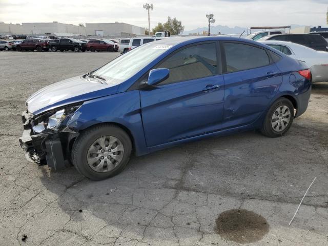  HYUNDAI ACCENT 2016 Синій