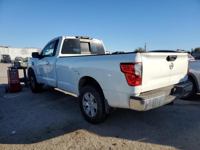  NISSAN TITAN 2017 White