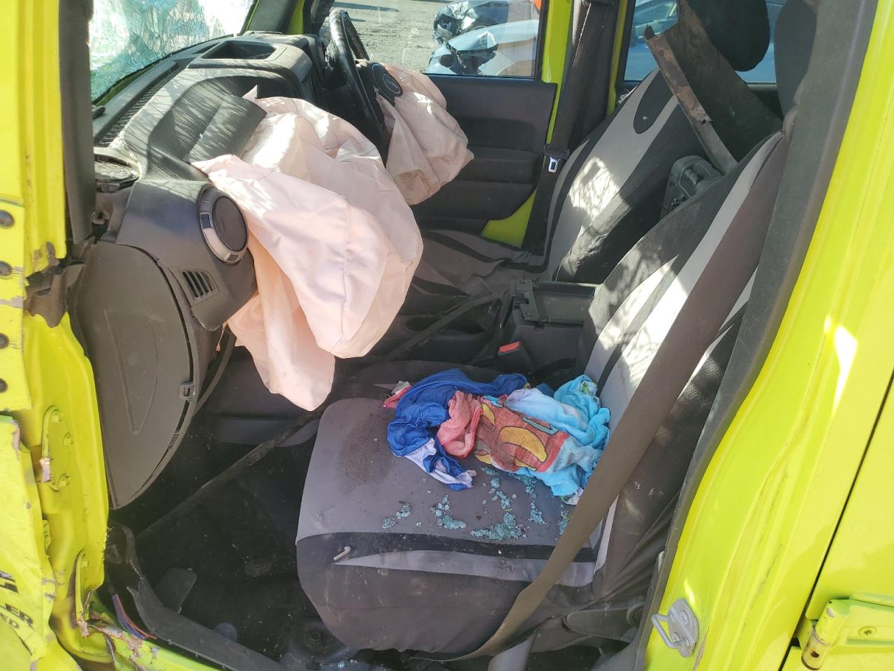 2016 Jeep Wrangler Unlimited Sport VIN: 1C4BJWKG9GL345359 Lot: 42134905