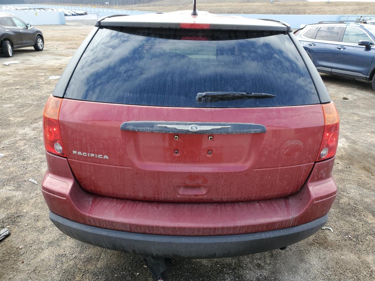 2007 Chrysler Pacifica VIN: 2A8GM48L07R129163 Lot: 43531335