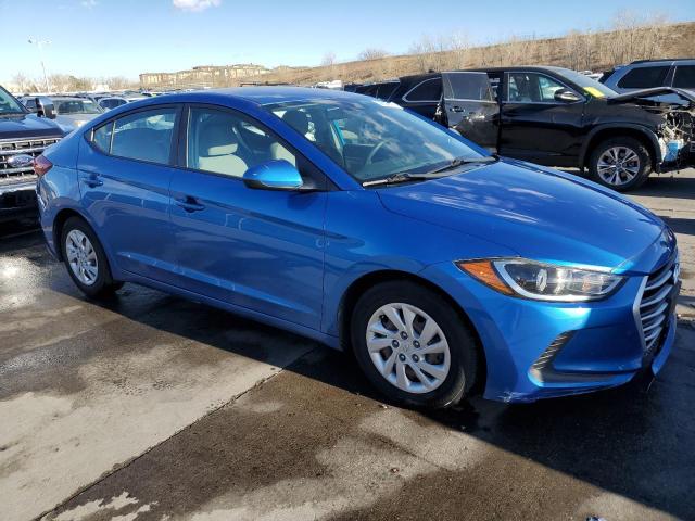  HYUNDAI ELANTRA 2017 Blue