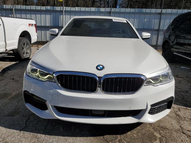  BMW 5 SERIES 2017 Белы