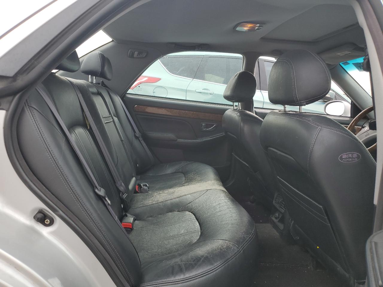 2004 Hyundai Xg 350 VIN: KMHFU45E64A360587 Lot: 43039875