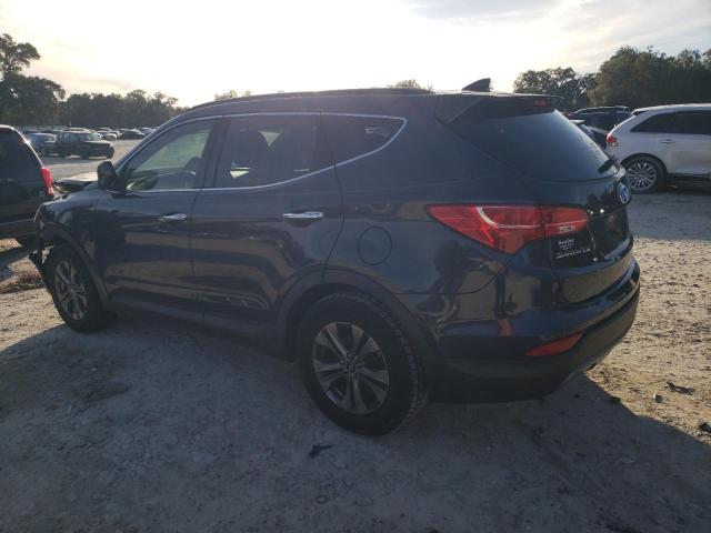  HYUNDAI SANTA FE 2015 Granatowy