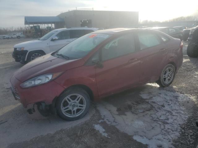  FORD FIESTA 2017 Червоний