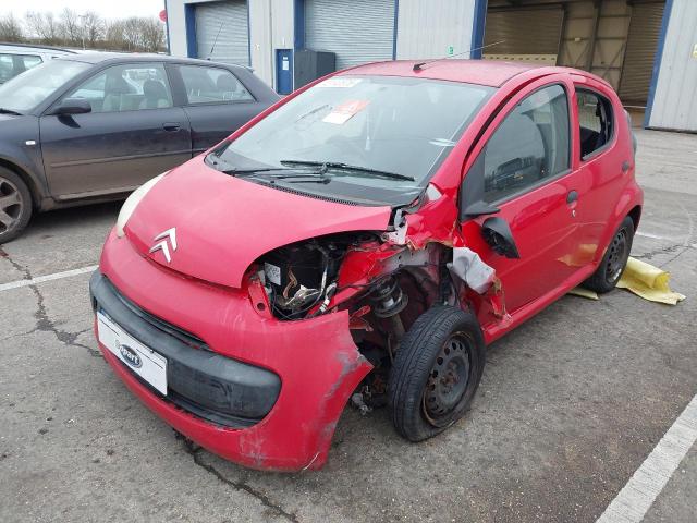 2006 CITROEN C1 VIBE for sale at Copart NEWBURY