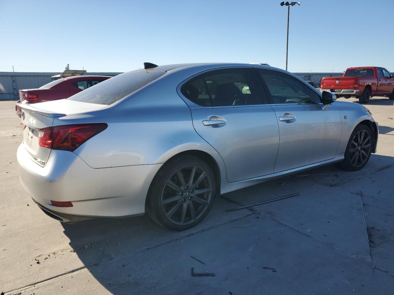 2015 Lexus GS - Image 3