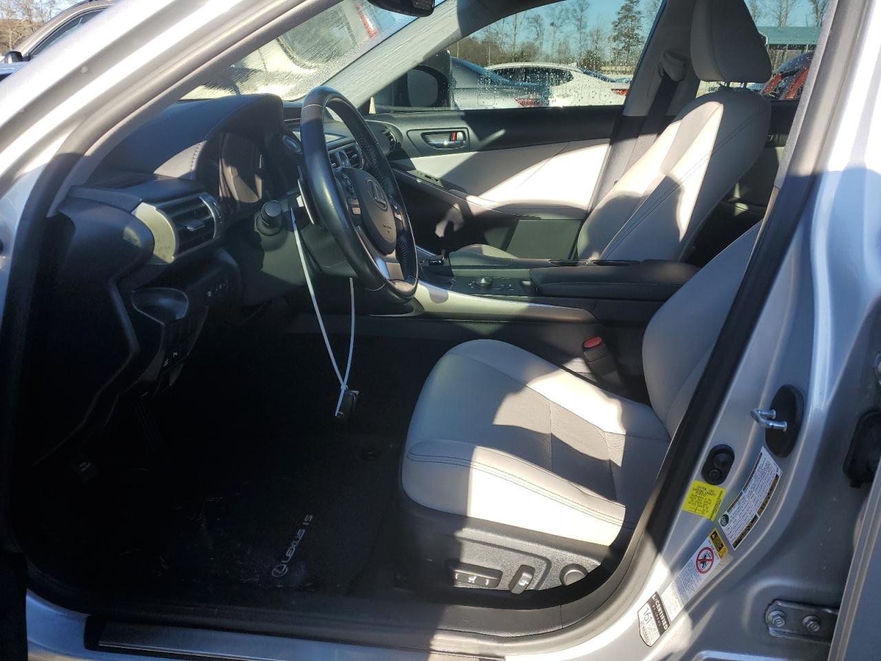 2015 Lexus Is 250 VIN: JTHBF1D23F5076976 Lot: 42803255