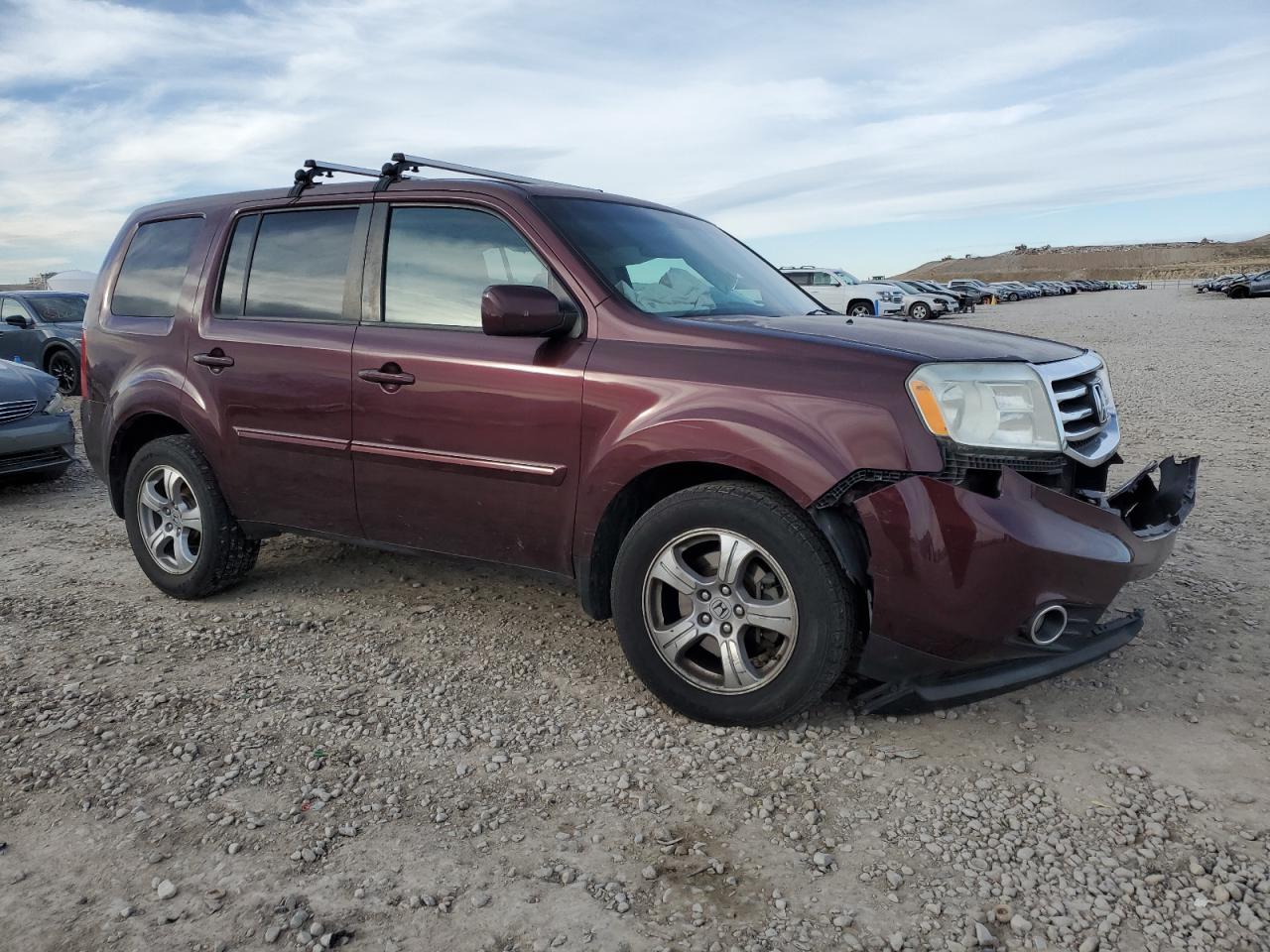 2012 Honda Pilot - Image 4