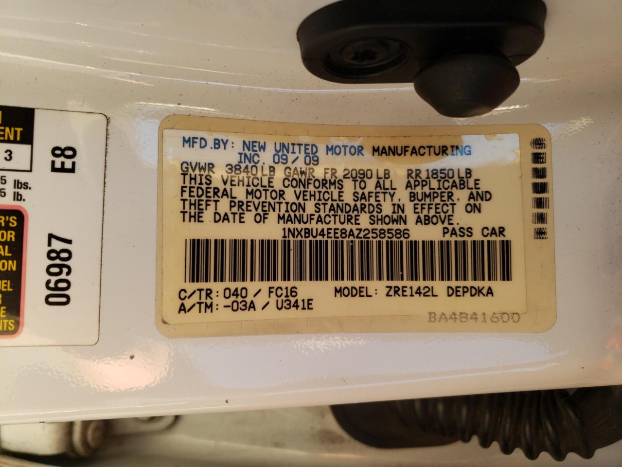 2010 Toyota Corolla - Image 12