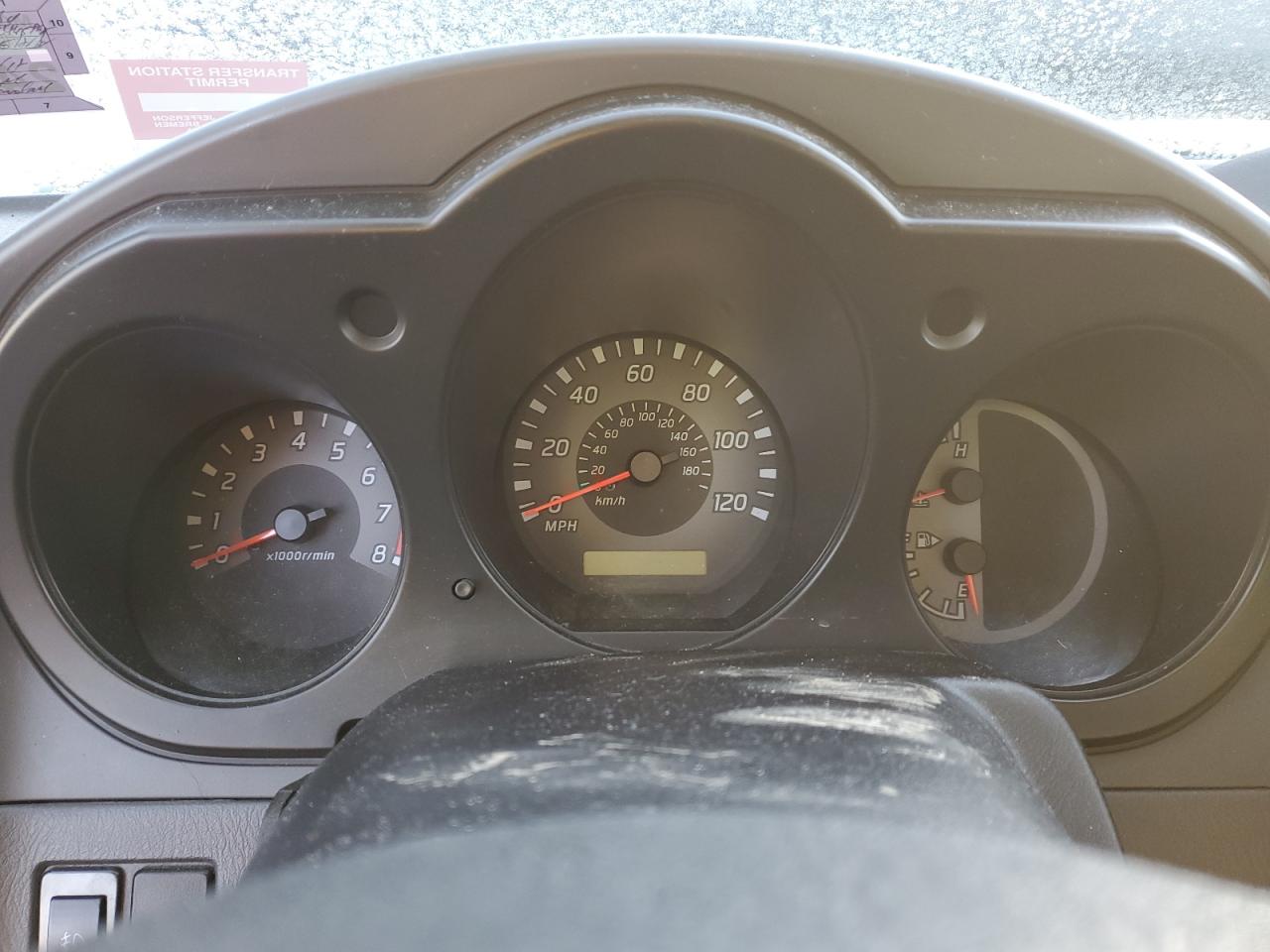 2003 Nissan Navara (Frontier) - Image 9