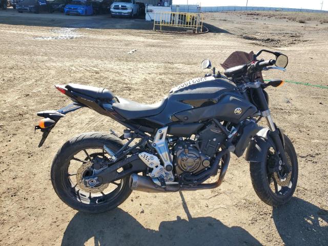 2016 Yamaha Fz07 