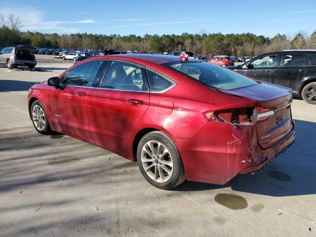  FORD FUSION 2019 Красный