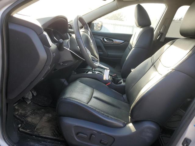  NISSAN ROGUE 2014 Silver