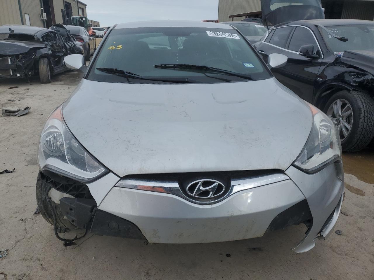 VIN KMHTC6AD6GU298223 2016 HYUNDAI VELOSTER no.5