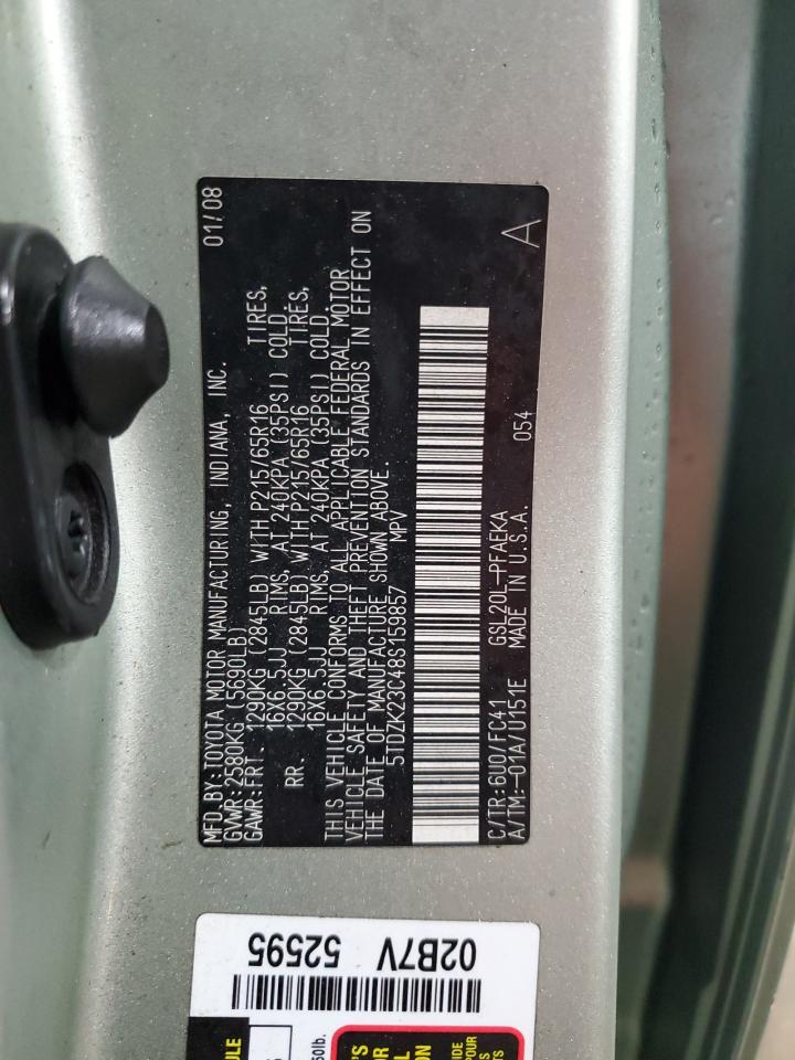 2008 Toyota Sienna - Image 13