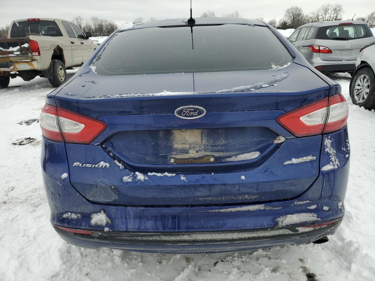 VIN 1FA6P0HD5G5127164 2016 FORD FUSION no.6