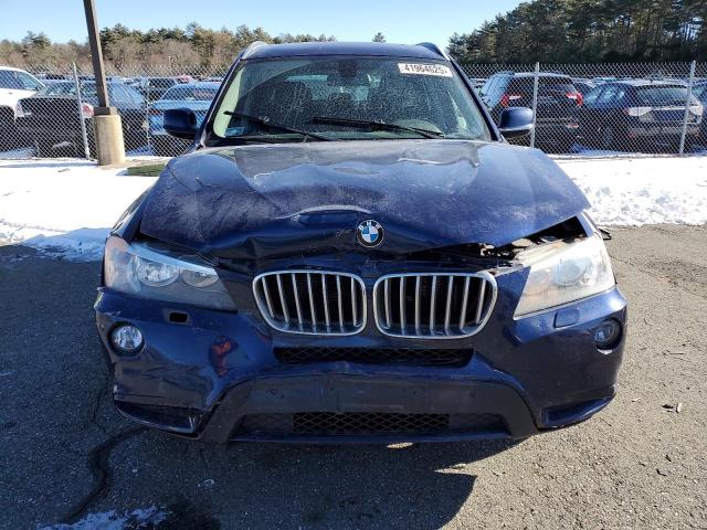  BMW X3 2014 Blue