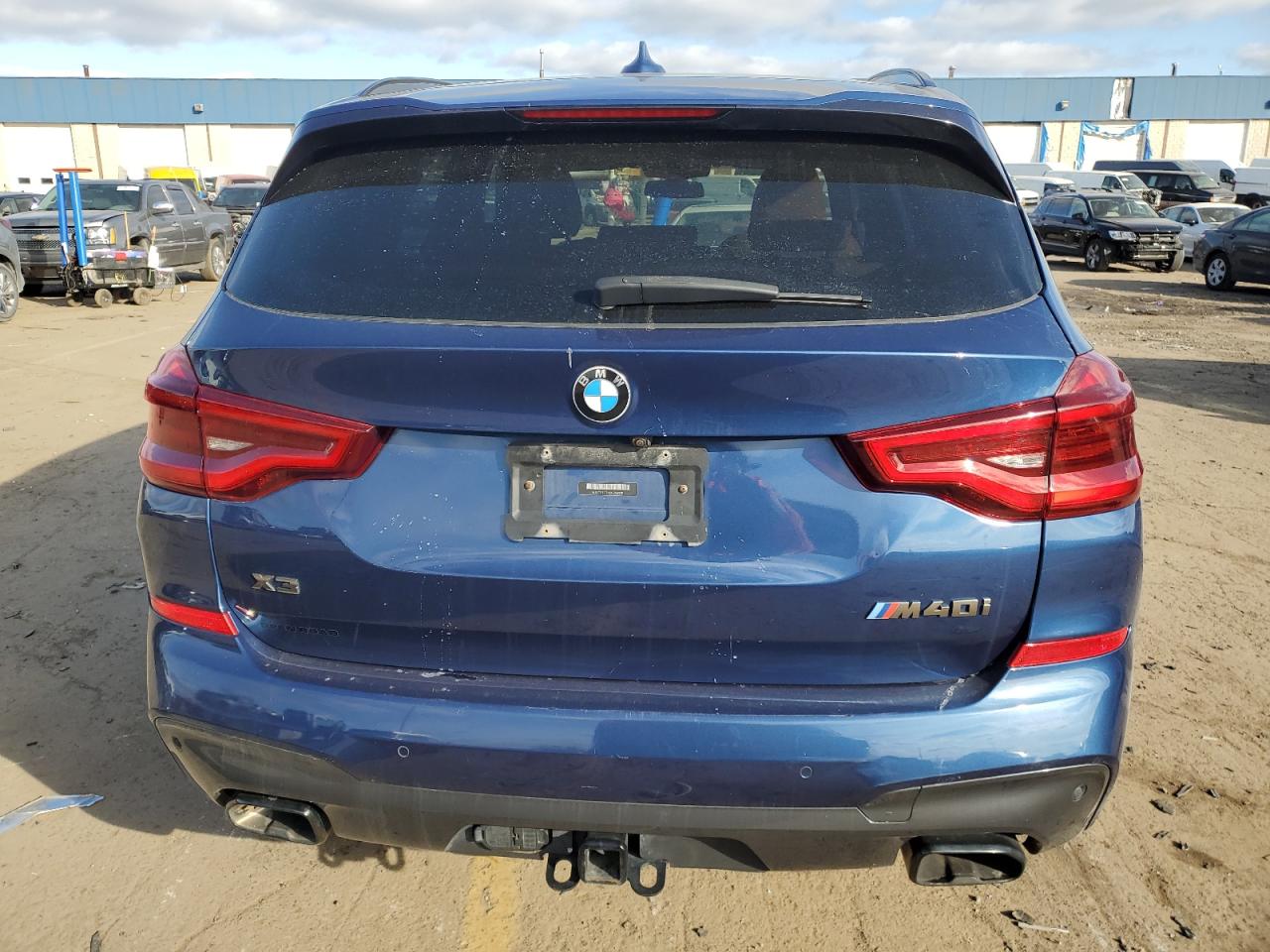 VIN 5UXTS3C56K0Z03920 2019 BMW X3 no.6