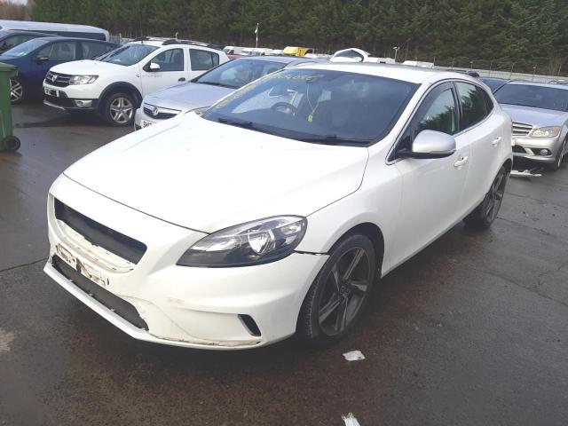 2015 VOLVO V40 R-DESI for sale at Copart WHITBURN