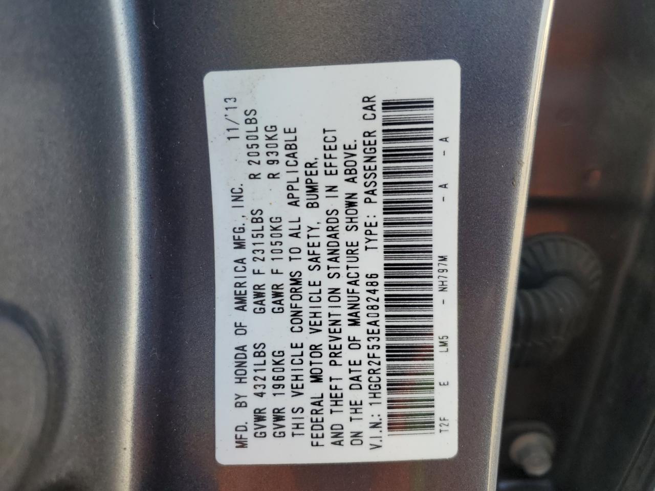 2014 Honda Accord - Image 12