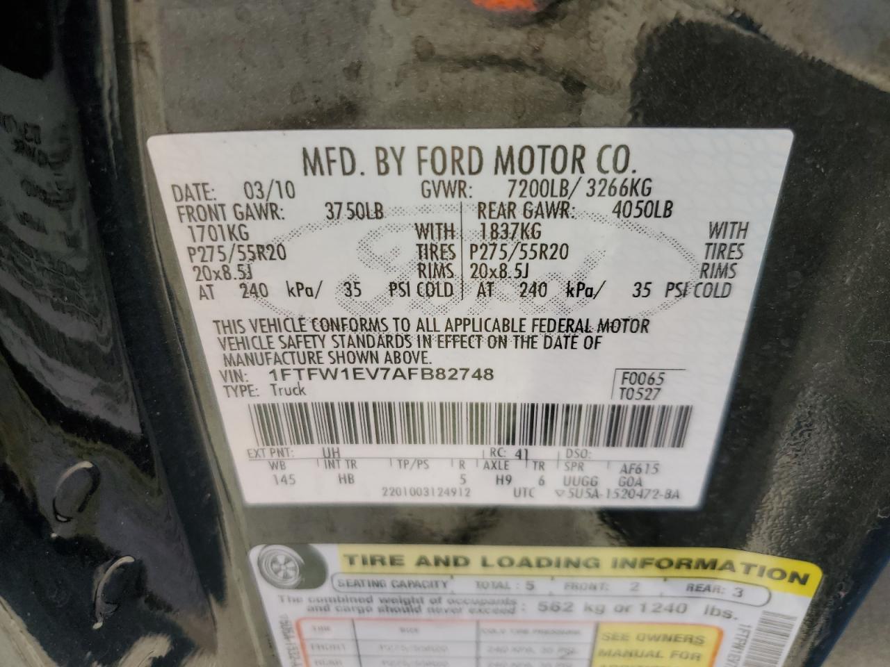 2010 Ford F-150 - Image 12
