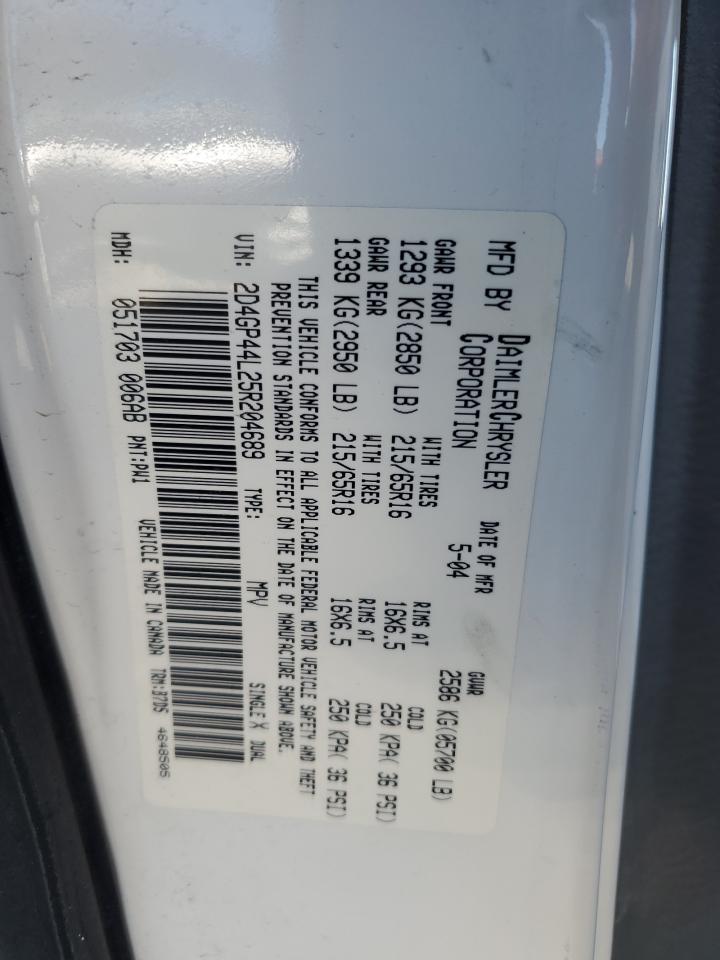 2005 Dodge Caravan - Image 13