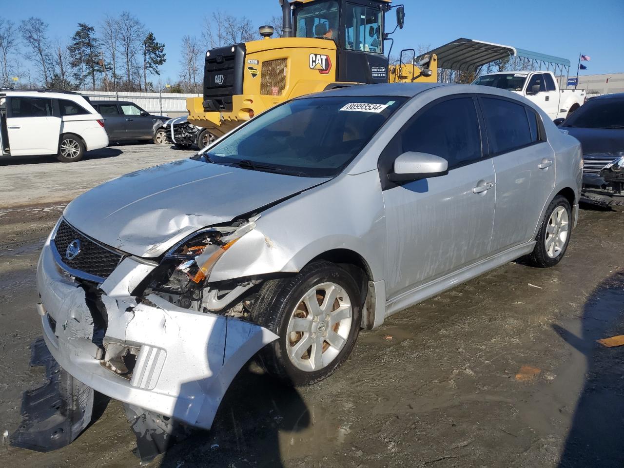 2010 Nissan Sentra - Image 1