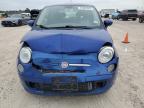 2013 Fiat 500 Pop zu verkaufen in Houston, TX - Front End