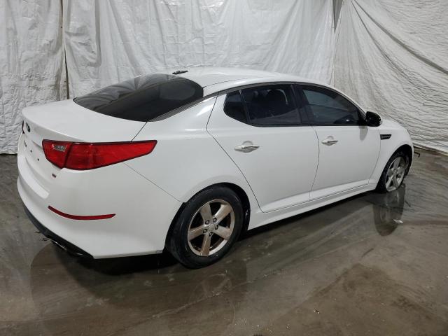  KIA OPTIMA 2015 White