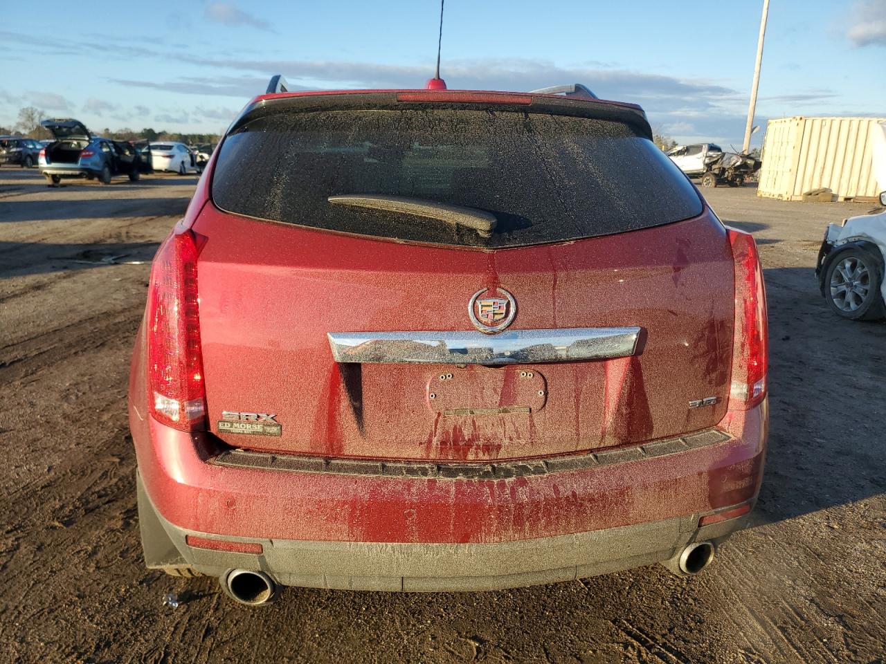 VIN 3GYFNBE3XFS596059 2015 CADILLAC SRX no.6